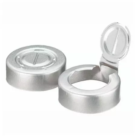 Fisher Scientific Unlined Tear-Off Seal Wheaton™ Natural, 30 mm Thread Size - M-896155-263 - Case of 1000