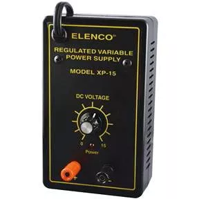 Fisher Scientific Variable Voltage Power Supply Kit Elenco™ - M-992982-2239 - Each