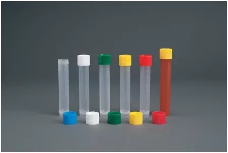 Fisher Scientific VIAL, CLEAR YLW CAP 10ML - M-988633-944 - Case of 2000