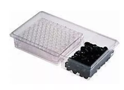 Fisher Scientific Vial Kit Thermo Scientific™ SUN-SRi™ Polypropylene 2 mL Screw Cap - M-1112029-4847 - Pack of 100