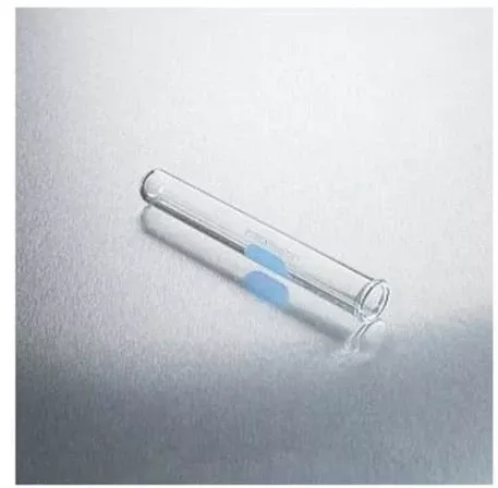 Fisher Scientific Vista Test Tube Round Bottom Plain 16 X 150 mm 20 mL Without Color Coding Without Closure Glass Tube - M-909497-2457 - Box of 50
