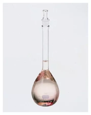 Fisher Scientific Volumetric Flask Pyrex™ Class A Glass 100 mL - M-976075-4369 - Case of 1