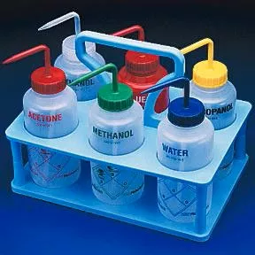 Fisher Scientific Wash Bottle Carrier Scienceware Polypropylene - M-681910-4634 - Each