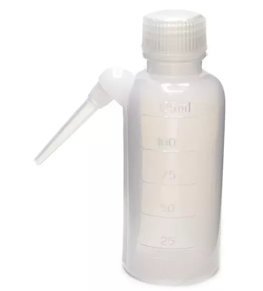 Fisher Scientific Wash Bottle Eisco™ Liquid Dispensing Polyethylene 125 mL (4 oz.) - M-1134605-3769 - Each