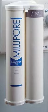 Fisher Scientific Water Purification Cartridge EMD Millipore DIPak™ 3.2 Liter Resin Capacity For Milli-DI Water Purification System - M-795307-4492 - Each