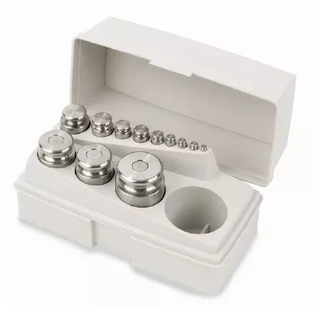 Fisher Scientific Weight Set Troemner™ ASTM Class 7 Classification, Cylindrical with Handling Knob Shape - M-999559-1029 - Each