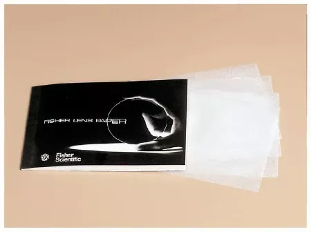 Fisher Scientific Wiper Lens Paper Raylabcon - M-1001192-3142 - Pack of 12