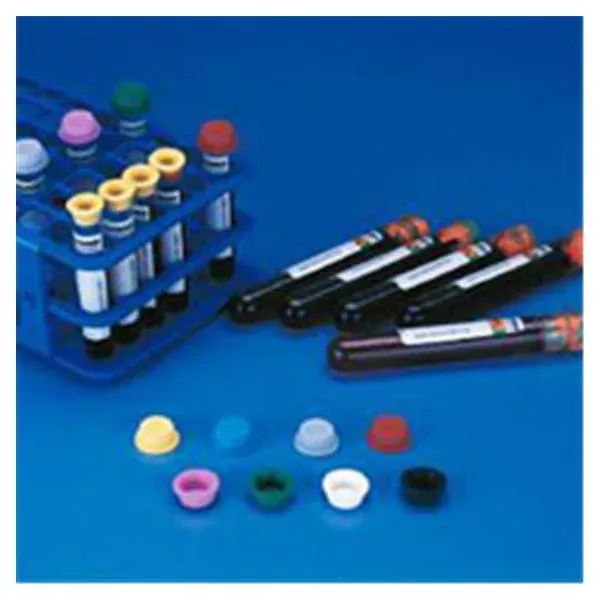 Fisher ScientificCap Tube Sav-It _ 0.62" Elastomer Co-Polymer Lavender 1000/Pk