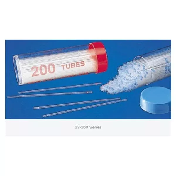 Fisher ScientificCapillary Test Tube Glass 100/Pk