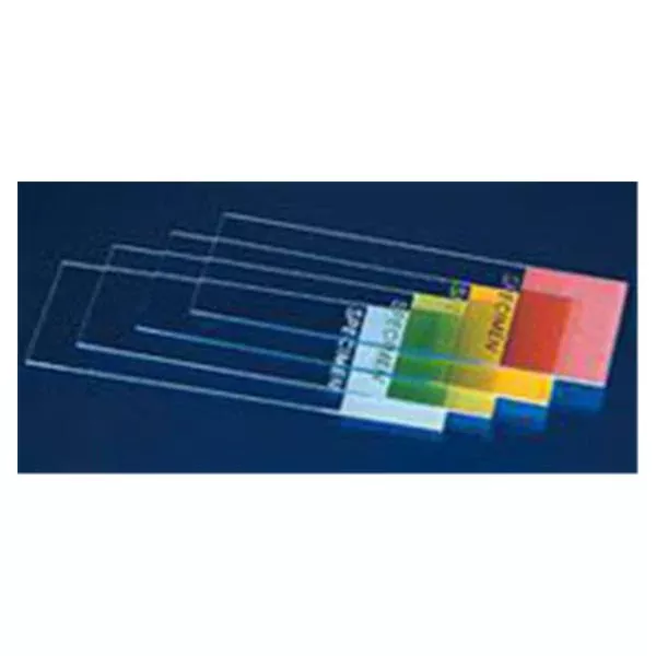 Fisher ScientificColorFrost Chemical Resistant Microscope Slide 25x75 Ylw 1440/CA