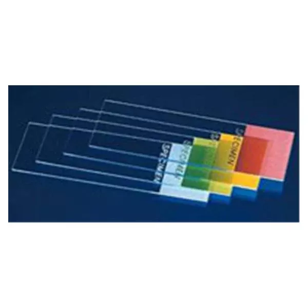 Fisher ScientificColorFrost Chemical Resistant Microscope Slide 3x1x1 Blu 144/Pk