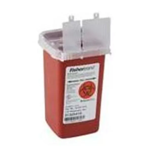 Fisher ScientificContainer Sharps Sharps-A-Gator 1qt Polypropylene Red Ea