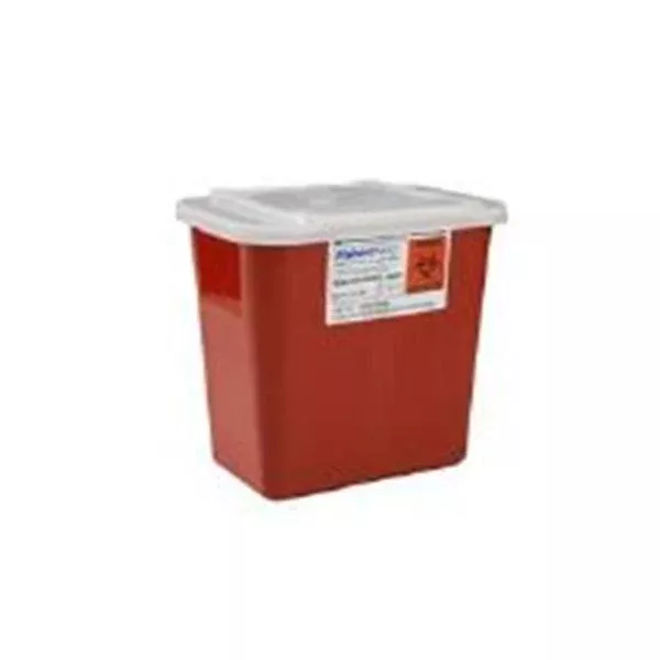 Fisher ScientificContainer Sharps Sharps-A-Gator 7gal Polypropylene Red Ea