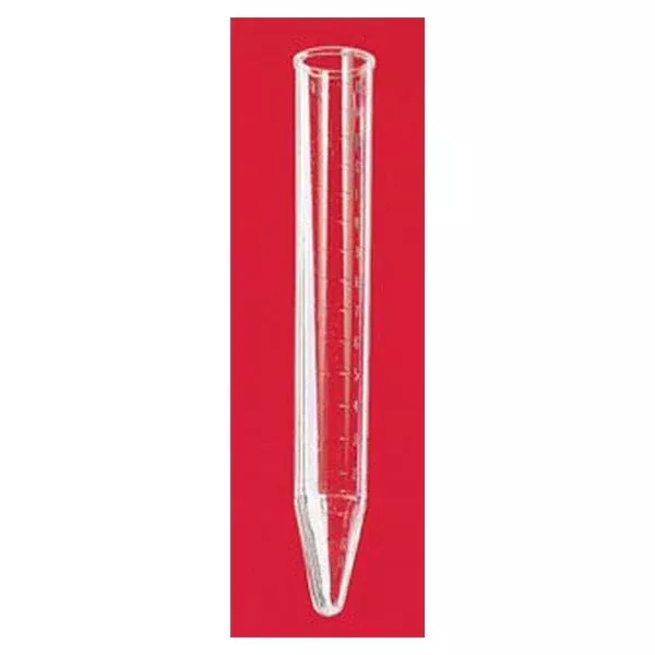 Fisher ScientificCulture Test Tube Polystyrene 15mL 16-1/2x118mm Conical 500/Ca
