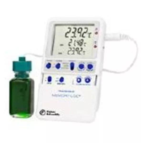 Fisher ScientificData Logger Temp Traceable Memory-Loc -50 to 70Â°C Dgtl Prb Ea