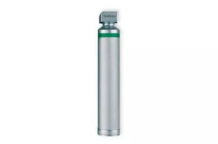 Flexicare Laryngoscope Handle BritePro Greenline FiberOptic Medium Standard Handle - M-698598-4017 | Each