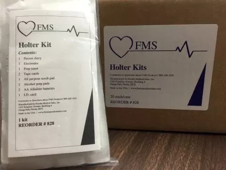 Florida Medical Sales Holter System - M-979896-3205 | Case of 20