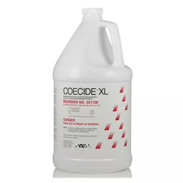 GC America Disinfectant Sterilization Coecide XL 1 Gallon Gal/Bt, 4 EA/CA (551128)