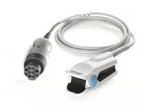 GE Healthcare SpO2 Sensor TruSignal 4 Meter Cord Finger - M-815405-2076 | Each