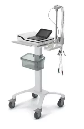 GE Medical Systems Cart Electrocardio MAC 2000 Ea