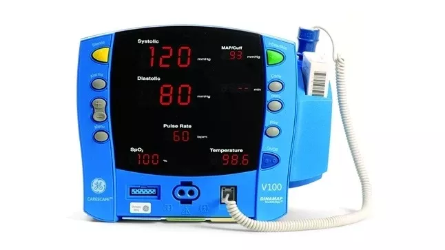 GE Medical Systems Cord Power For Patient Monitor Ea