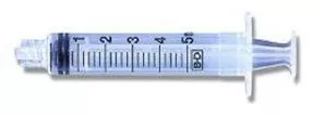 General Purpose Syringe BD 3 mL Blister Pack Luer Slip Tip Without Safety , 800/CaseBD 309656