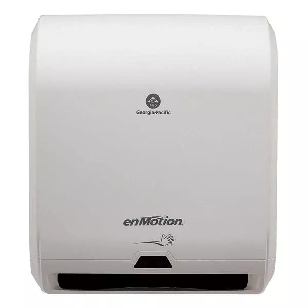Georgia Pacific Dispenser enMotion White Ea