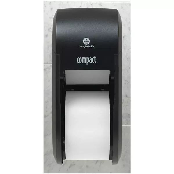 Georgia Pacific Dispenser Tissue Compact Translucent Smoke Grey Ea (56790)