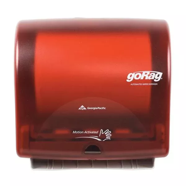 Georgia Pacific Dispenser Wipe goRag Crimson Ea