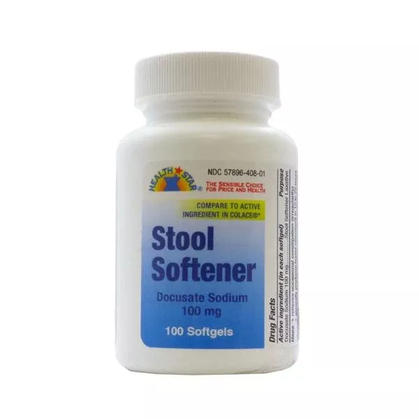 Geri-Care Pharmaceuticals Docusate Sodium Bottle 100mg 100/Bt