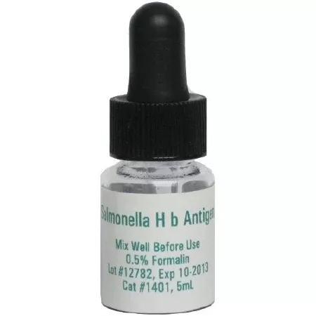 Germaine Laboratories Inc Antigen Salmonella H a 5 mL - M-898223-1313 - Each