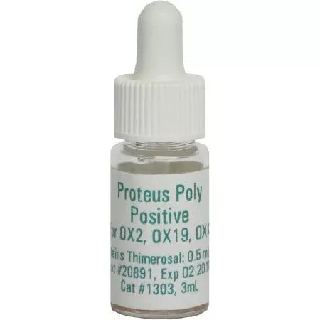 Germaine Laboratories Inc Antiserum Febrile Tests Proteus For Proteus OX2, OXK, and OX 3 mL - M-898222-2727 - Each