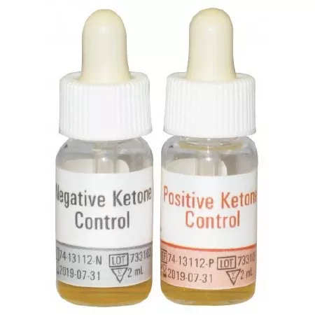 Germaine Laboratories Inc Control Ketone Serum Positive Level / Negative Level 1 X 2 mL - M-1092159-2340 | Each