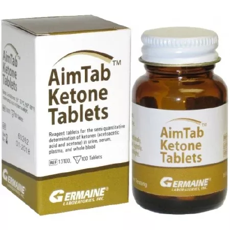 Germaine Laboratories Inc Reagent Tablet AimTab Ketone 100 per Bottle - M-995932-4429 | BT/1