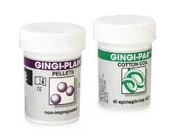 Gingi-Pak Cotton Pellets ,500/Pack , 5 Pack/Case ,Pacdent 10135