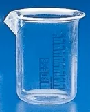 Globe Scientific Beaker Griffin Low-Form PMP 100 mL - M-1010491-1215 - Case of 12