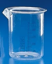 Globe Scientific Beaker Griffin Low-Form PMP 250 mL (8 oz.) - M-1010492-2290 - Case of 16