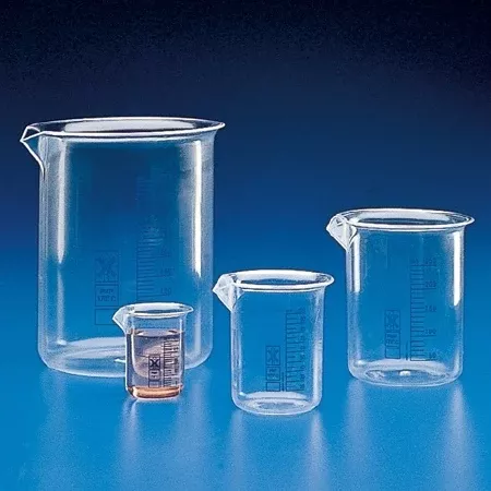 Globe Scientific Beaker Griffin Low-Form PMP 50 mL - M-1010490-1065 - Case of 20