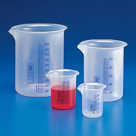Globe Scientific Beaker Griffin Low-Form Polypropylene 5,000 mL - M-712015-2910 - Each