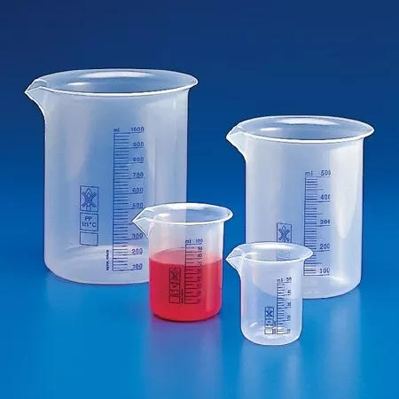 Globe Scientific Beaker Griffin Low-Form Polypropylene 50 mL - M-1044424-1775 | Each