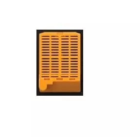 Globe Scientific Biopsy Cassette Acetal Orange - M-971068-2033 - Case of 10000