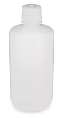 Globe Scientific Boston Round Bottle Diamond RealSeal™ Narrow Mouth / Round Polypropylene 30 mL (1 oz.) - M-1133408-3882 - Pack of 12