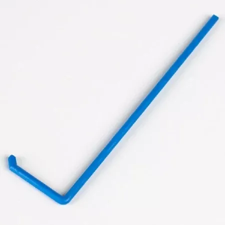 Globe Scientific Cell Spreader 127 mm Length, L Shaped, Blue For Spreading Liquid Samples / Enables Even Spreading of Liquid Samples Across the Surface of Agar Plates without Gouging or Cutting the Medium - M-1045899-4874 | Case of 100