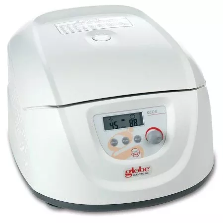 Globe Scientific Centrifuge GCC Series 12 Place Fixed Angle Rotor Variable Speed up to 4,500 RPM / 2,490xG - M-1138980-2441 - Each