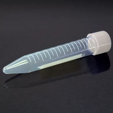 Globe Scientific Centrifuge Tube Conical Bottom Plain 16 X 100 mm 10 mL Without Color Coding Screw Cap Polypropylene Tube - M-898242-4746 - Case of 1000