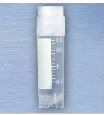 Globe Scientific Cryogenic Vial CryoClear™ Thermoplastic Elastomer 2 mL Screw Cap - M-1026436-3506 - Case of 500