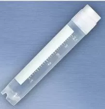 Globe Scientific Cryogenic Vial CryoClear™ Thermoplastic Elastomer 4 mL Screw Cap - M-1059352-30 - Case of 500