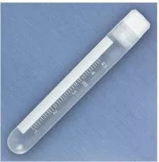 Globe Scientific Cryogenic Vial CryoClear Thermoplastic Elastomer 5 mL Screw Cap - M-1036729-2231 | Case of 10