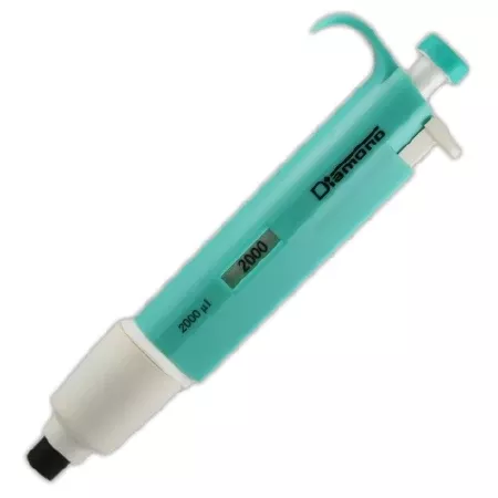 Globe Scientific Diamond Fixed Volume Pipettor 2,000 µL - M-961308-3046 - Each