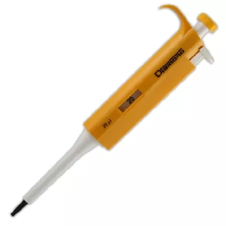 Globe Scientific Diamond Fixed Volume Pipettor 20 µL - M-542086-1102 | Each